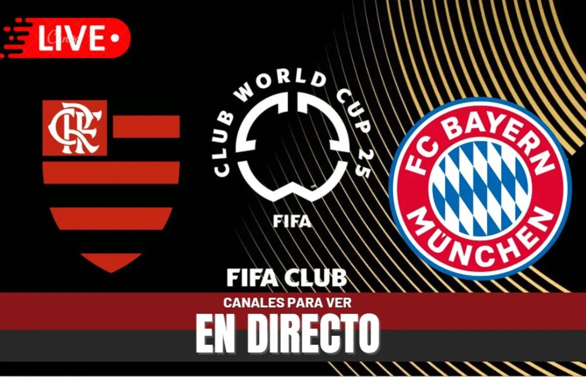 Flamengo vs Bayern Mundial de Clubes 2025