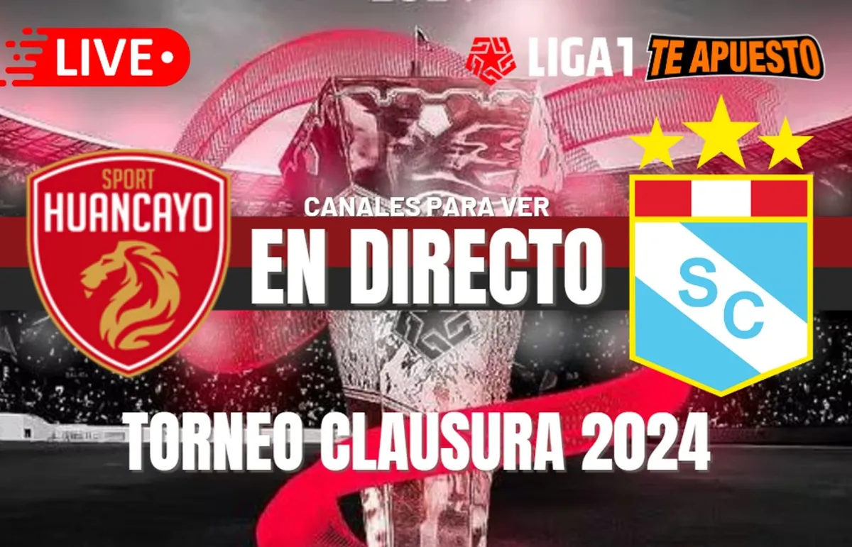 Sporting Cristal vs. Sport Huancayo EN VIVO: Horarios, pronósticos y canales para ver el encuentro por el Torneo Clausura