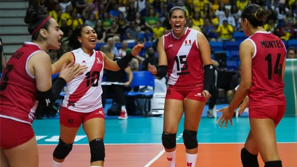 Selección Peruana de Vóley 2025