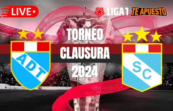Sporting Cristal vs. ADT EN VIVO y EN DIRECTO: Horarios, pronósticos y canales para ver el duelo por el Torneo Apertura