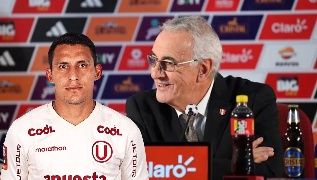 Jorge Fossati celebra la decisión de Alex Valera de permanecer en Universitario.