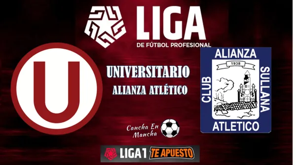 Dónde ver el Universitario vs. Alianza Atlético EN VIVO por el Torneo Apertura de la Liga 1 2024