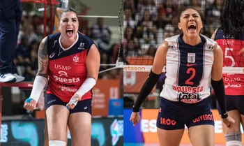 Alianza Lima vs USMP Final Liga Peruana de Vóley 2026