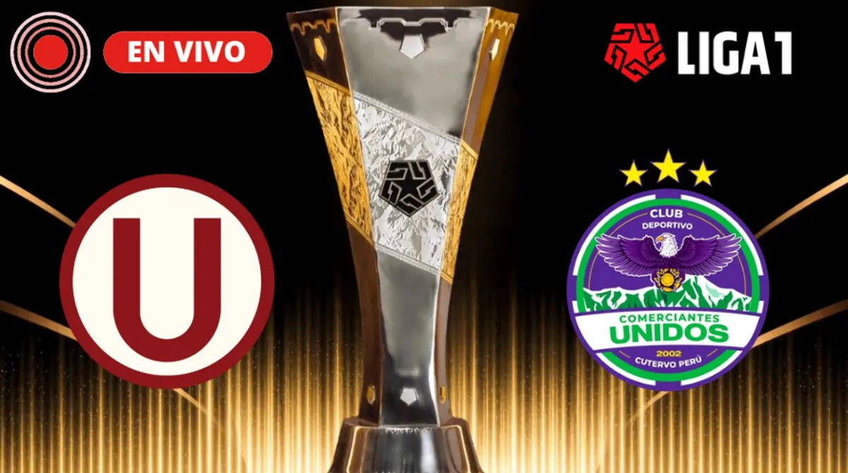 Universitario vs Comerciantes Unidos Torneo Clausura 2026