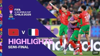 Francia vs Marruecos Mundial Sub 20 2025
