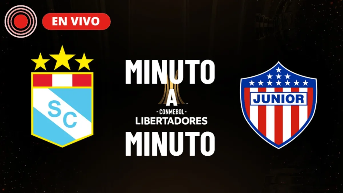 Sporting Cristal vs unior de Barranquilla Copa Libertadores 2026