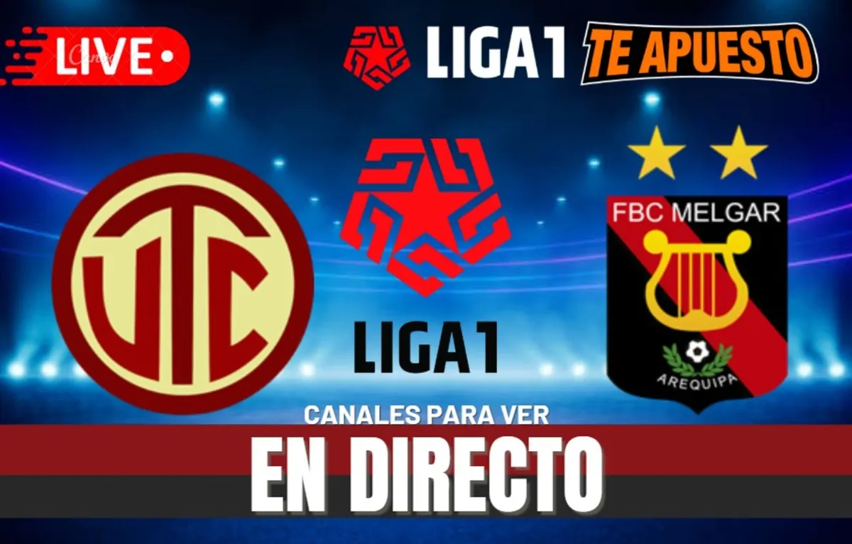 UTC vs Melgar Torneo Clausura 2025