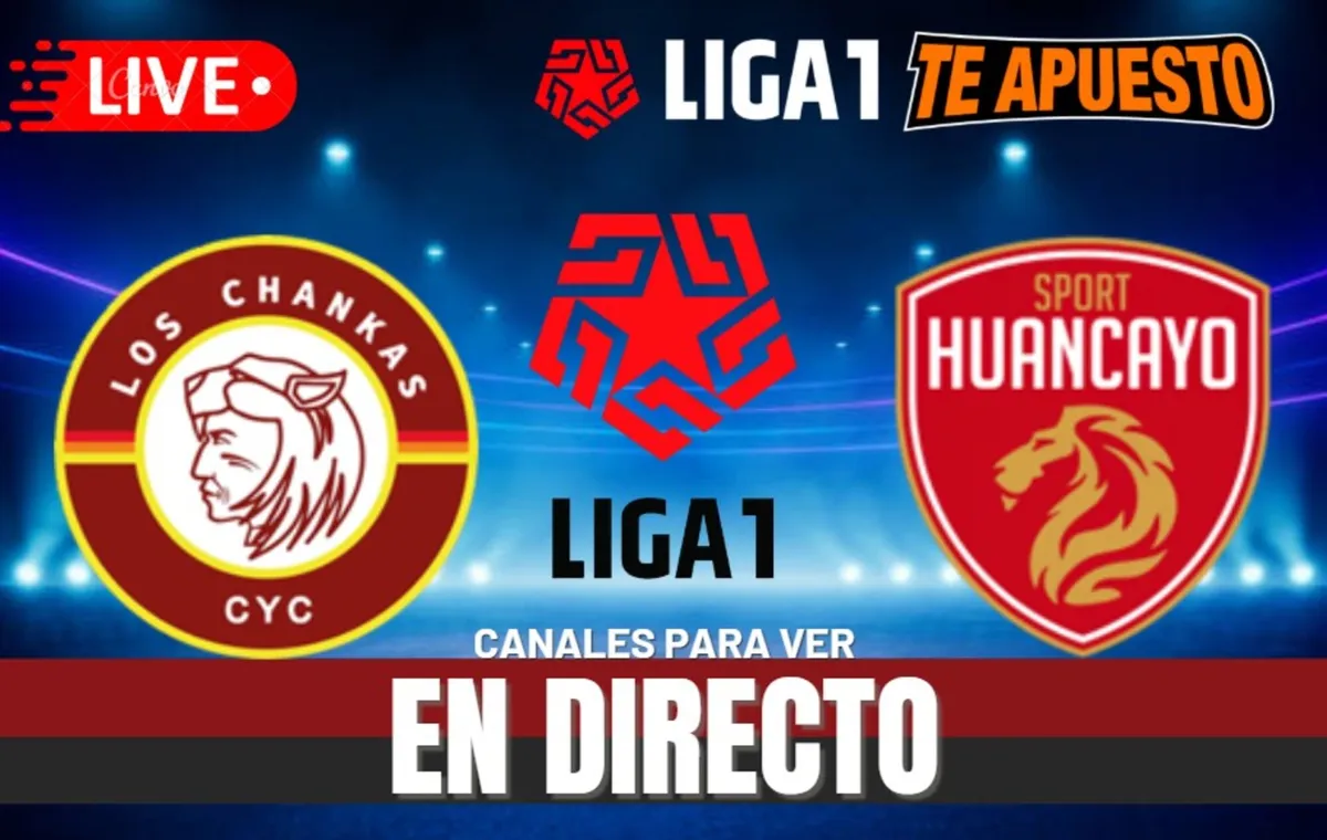 Los Chankas vs Sport Huancayo Torneo Apertura 2025