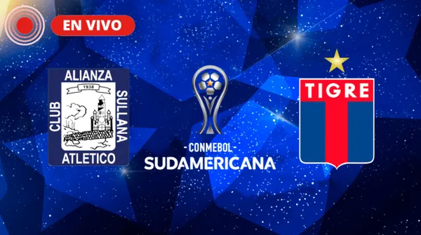 Alianza Atlético vs. Tigre EN VIVO HOY: ¿a qué hora juegan por la Fase de Grupos de la Copa Sudamericana 2026?