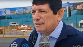 Agustín Lozano, presidente de la FPF 2024
