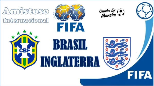 ¿Cuándo juegan Brasil vs. Inglaterra? Horarios y dónde ver el amistoso internacional