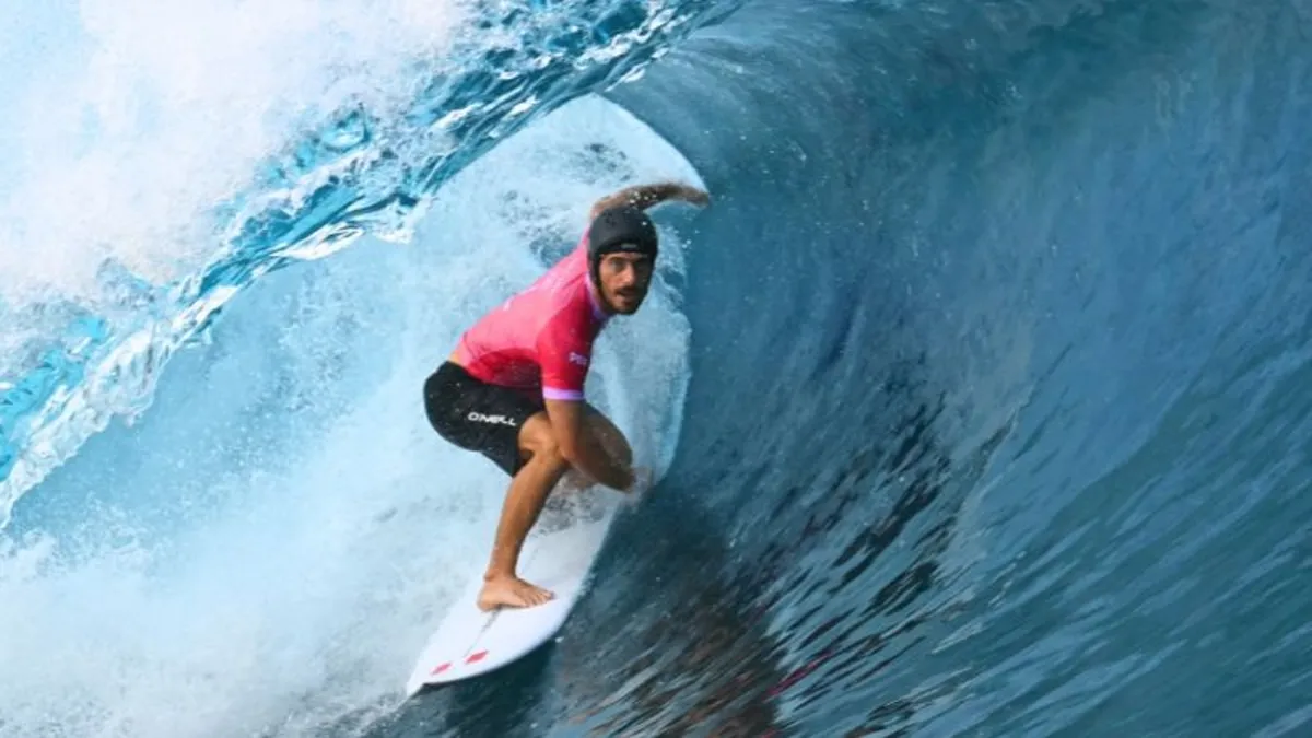 Alonso Correa en semifinales de surf: Horarios y canales para ver los Juegos Olímpicos París 2024