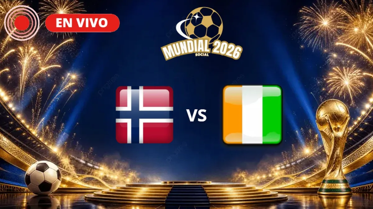 Noruega vs Costa de Marfil Mundial 2026