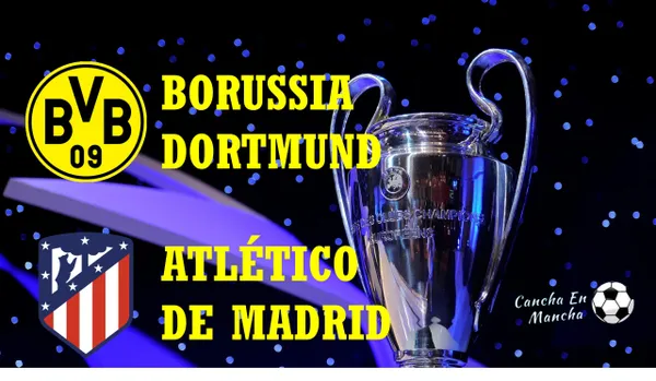 Alineaciones de Borussia Dortmund y Atlético de Madrid en el duelo por los cuartos de final de la UEFA Champions League