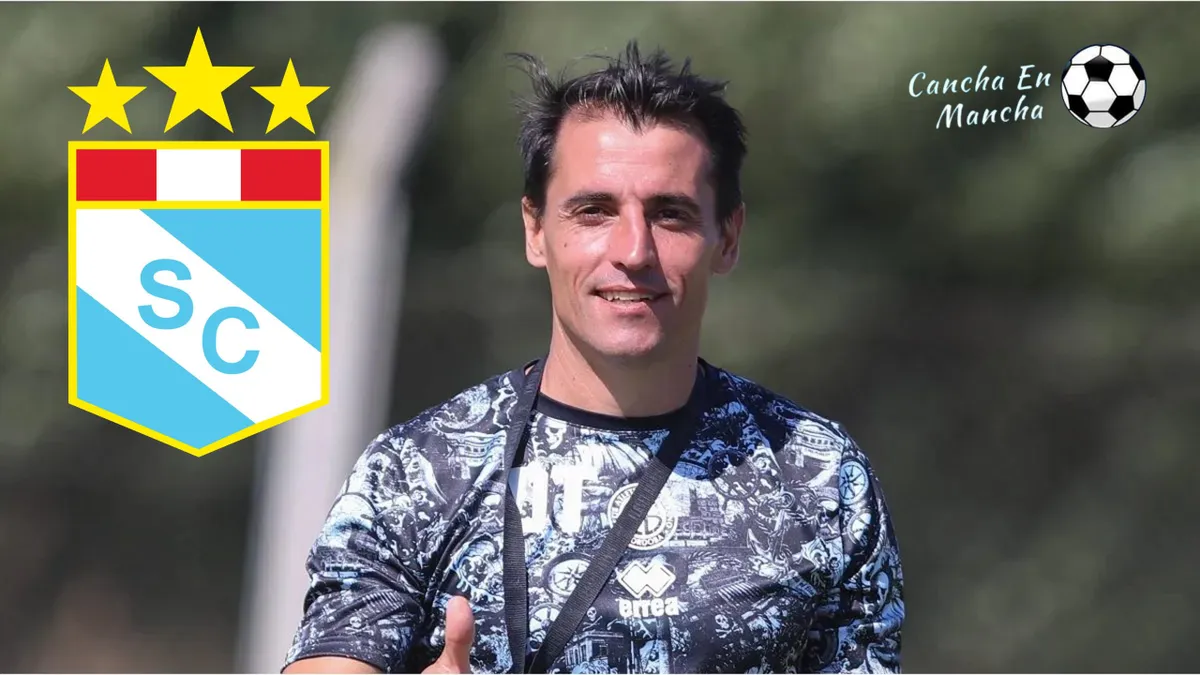 Guillermo Farré es el nuevo técnico de Sporting Cristal para el Torneo Clausura 2024