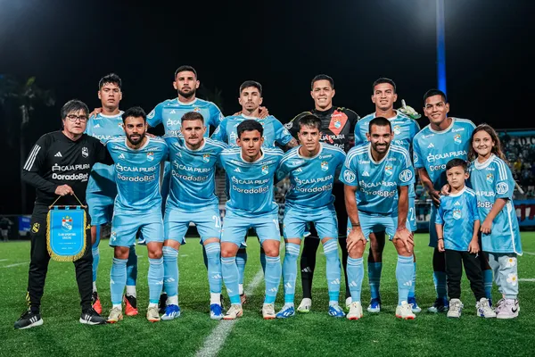 Sporting Cristal define su once inicial para el duelo con ADT en la Liga 1 2024