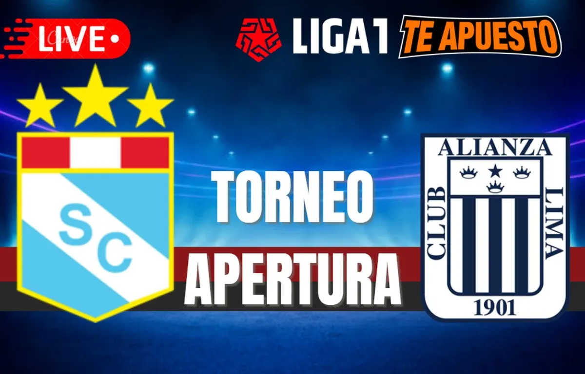 Sporting Cristal vs Alianza Lima 2025