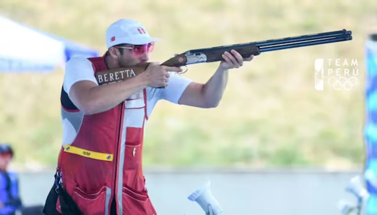 Por la MEDALLA: Nicolás Pacheco clasifica a la FINAL de TIRO en los Juegos Olímpicos París 2024