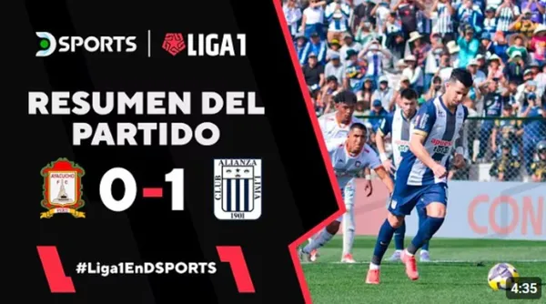 Alianza Lima venció a Ayacucho FC y se mete en la pelea por el Torneo Clausura 2025 – VIDEO