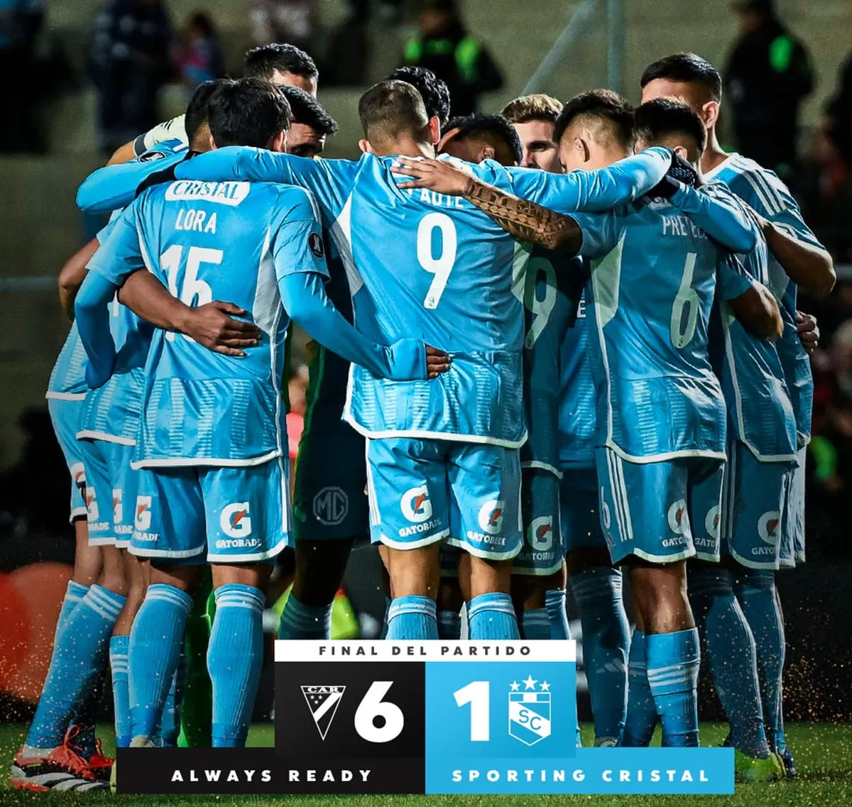 Sporting Cristal: 5 errores determinantes en la goleada de 6-1 en la Copa Libertadores