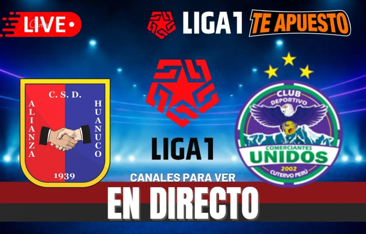 Alianza Universidad vs COmerciantes Unidos Torneo Apertura 2025