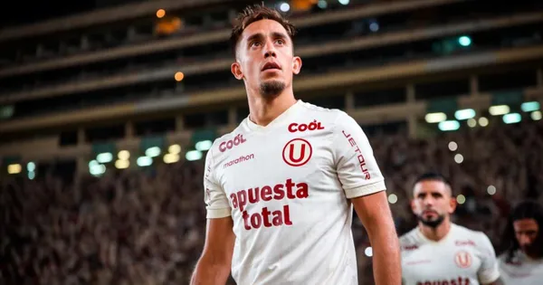 Martín Pérez Guedes se despide de Universitario entre lágrimas: “La familia siempre es lo más importante”