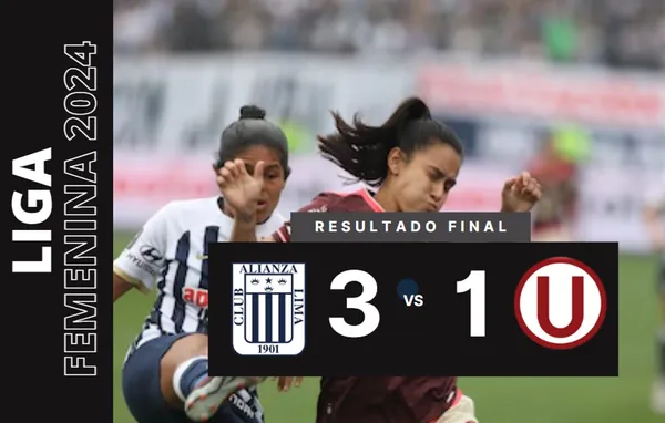 El título es blanquiazul: Alianza Lima es el campeón de la Liga Femenina 2024 tras vencer a Universitario