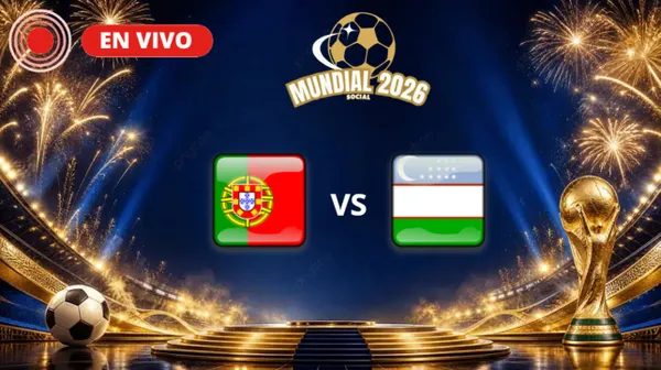 Portugal vs Uzbekistán EN VIVO cuándo a qué hora y dónde ver el partido por el Grupo K del Mundial 2026 noticia