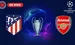 Atlético de Madrid vs Arsenal semifinales UEFA Champions League 2025/26