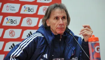 Ricardo Gareca en conferencia de prensa eliminatorias 2026