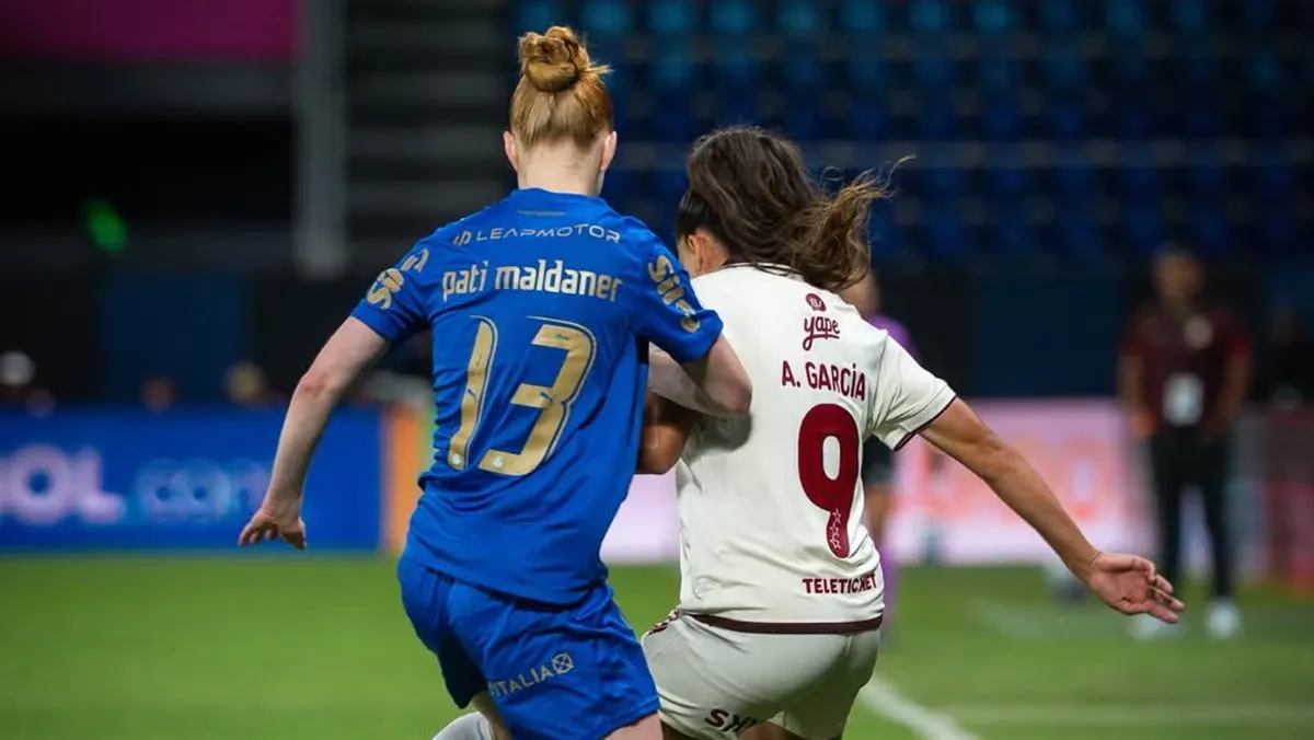 Universitario vs Palmeiras Copa Libertadores Femenina 2026