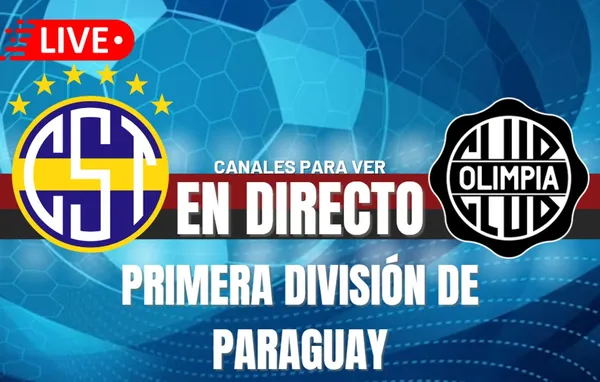 Sportivo Trinidense se enfrenta a Olimpia por la Liga Profesional de Paraguay 2024.