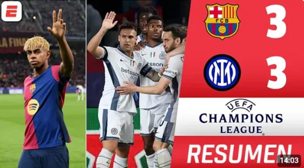 Barcelona vs Inter de Milán semifinales UEFA Champions League 2024-25