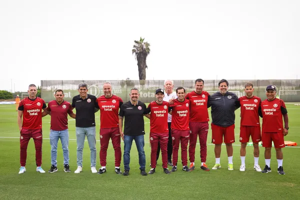 La ‘U’ se pone a punto: Universitario confirmó sus amistosos rumbo a la Liga 1 2026