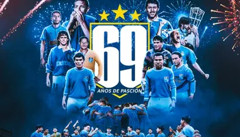 Sporting Cristal 69 años