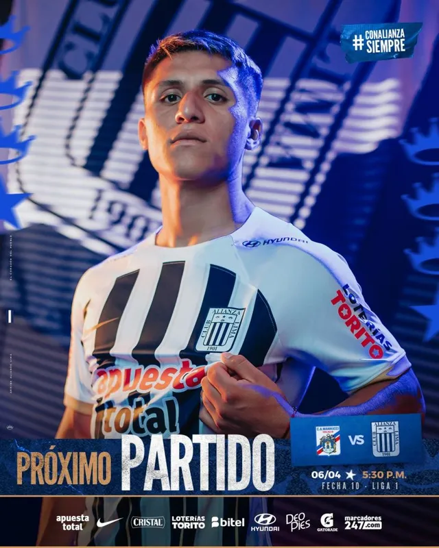 Manucci vs Alianza Lima &#8211; Foto: Alianza Lima