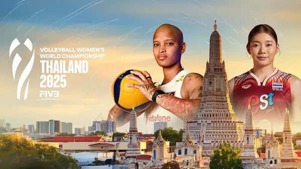 Resultados del Mundial de Vóley Femenino 2025: así se viven los partidos de la fase de grupos en Tailandia