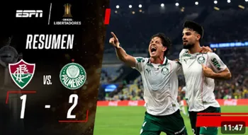 Fluminense vs Palmeiras Copa Libertadores 2026