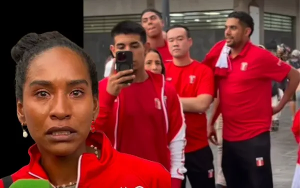 “Nos dejaron afuera”: la fuerte denuncia entre lágrimas de deportistas peruanos tras quedar fuera de premiación en Palacio