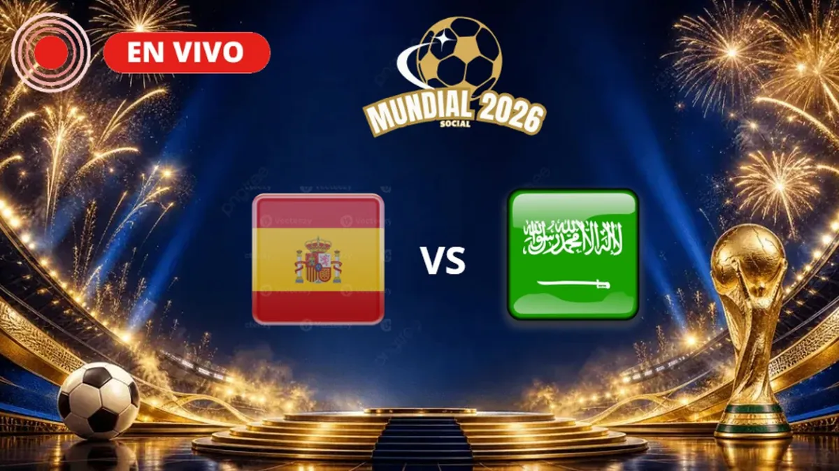 España vs Arabia Saudita Mundial 2026