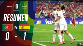 España vs Portugal Mundial 2026