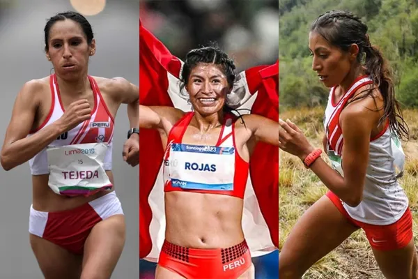 Gladys Tejeda, Thalia Valdivia y Luz Mery Rojas en busca de la medalla olímpica en París 2024