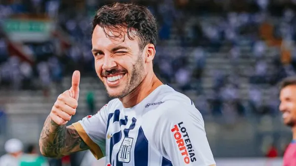 Sebastián Rodríguez en Alianza Lima 2024