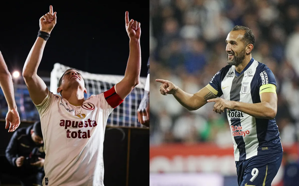 Universitario y Alianza Lima Final Torneo Apertura 2025