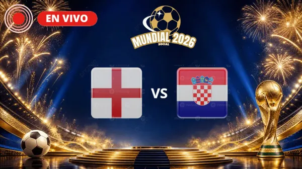 Inglaterra vs. Croacia EN VIVO: ¿cuándo, a qué hora y dónde ver el partido por el Grupo L del Mundial 2026?