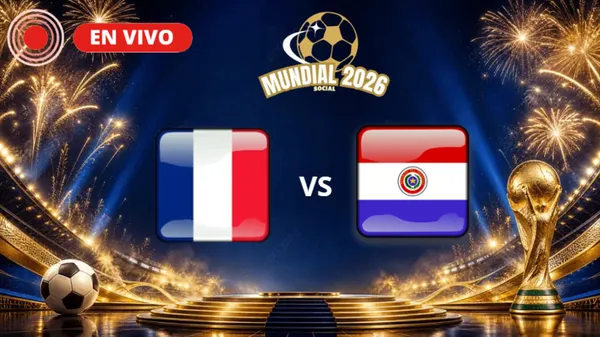 Paraguay vs. Francia EN VIVO HOY: ¿a qué hora y dónde ver los octavos de final del Mundial 2026?