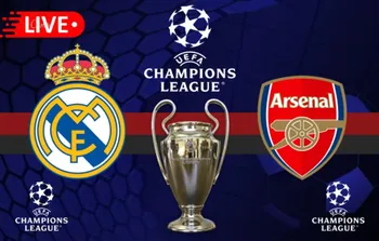 Real Madrid vs Arsenal UEFA Champions League 2025
