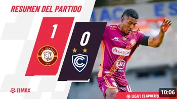 Los Chankas vs Cienciano Torneo Apertura 2026