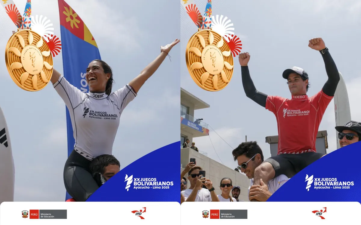 Surf Peruano en los Juegos Bolivarianos 2025