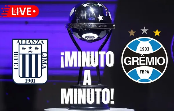 Alianza Lima vs Gremio Copa Sudamericana 2025